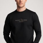 Saint Tropez Riviera, Φούτερ σε Μαύρο Χρώμα