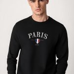 Paris Xxxiii, Φούτερ σε Μαύρο Χρώμα