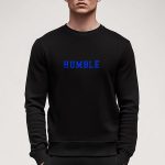 Humble, Φούτερ σε Μαύρο Χρώμα