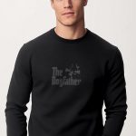 The Dogfather, Φούτερ σε Μαύρο Χρώμα