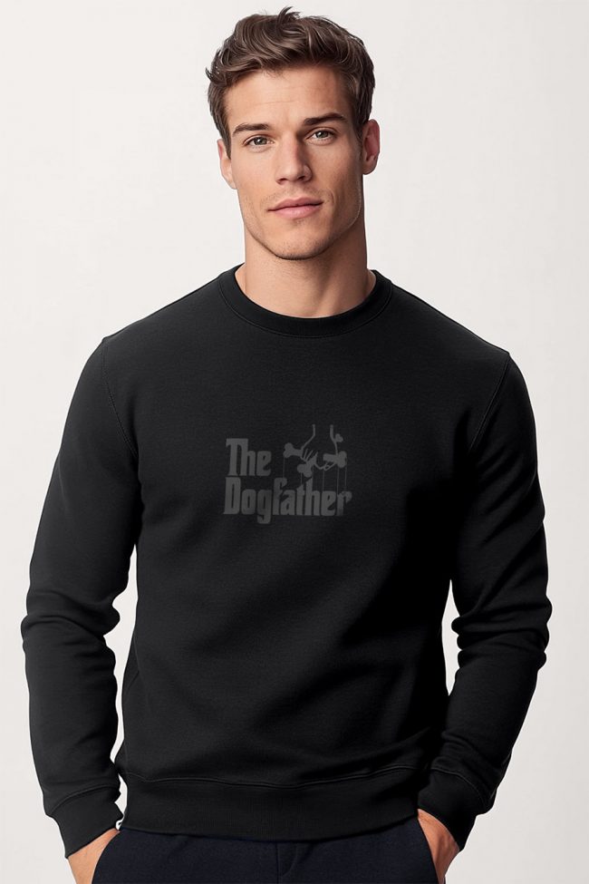 The Dogfather, Φούτερ σε Μαύρο Χρώμα