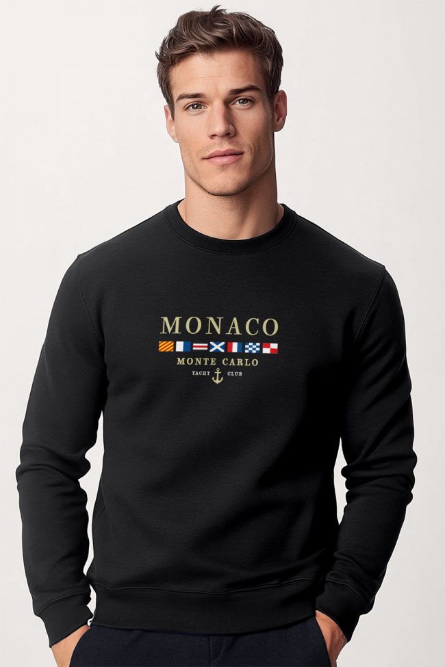 Monte Carlo, Φούτερ σε Μαύρο Χρώμα