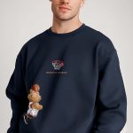 Champion Mindset Teddy, Φούτερ σε Μπλε Χρώμα
