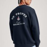 St. Tropez Sailing Club, Φούτερ σε Μπλε Χρώμα