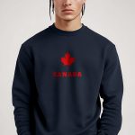 Canada, Φούτερ σε Μπλε Χρώμα
