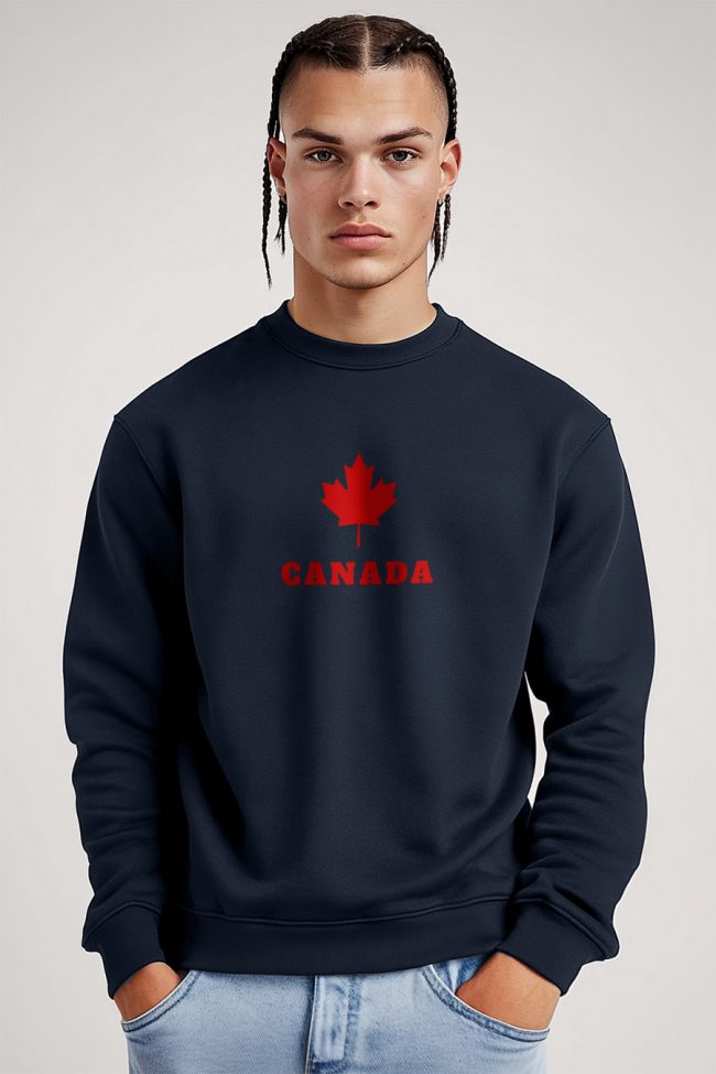 Canada, Φούτερ σε Μπλε Χρώμα