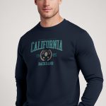 California Tennis Club, Φούτερ σε Μπλε Χρώμα
