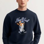 Baseball Teddy, Φούτερ σε Μπλε Χρώμα