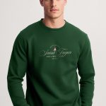 Saint Tropez Sailing Club, Φούτερ σε Πράσινο Χρώμα
