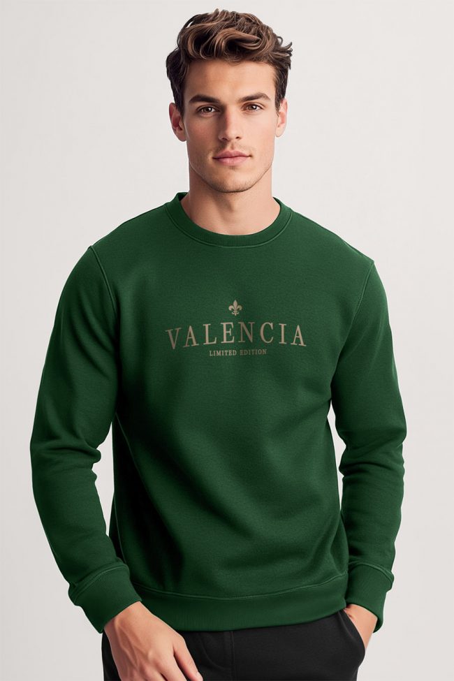 Valencia Limited, Φούτερ σε Πράσινο Χρώμα