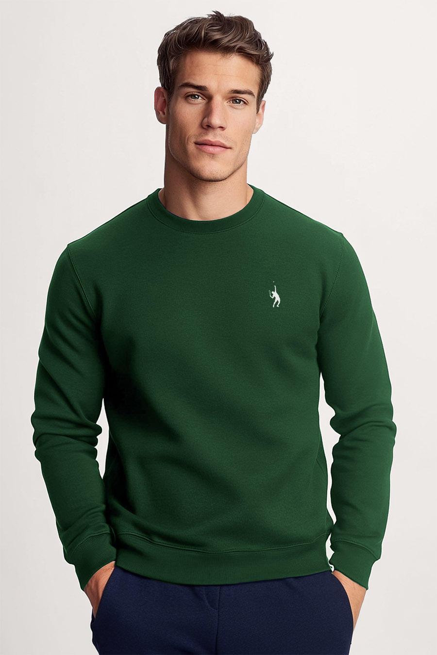 sweatshirts-man-a-g46-front-full-green-3130.jpg