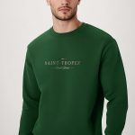 Saint Tropez Riviera, Φούτερ σε Πράσινο Χρώμα