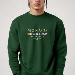 Monte Carlo, Φούτερ σε Πράσινο Χρώμα