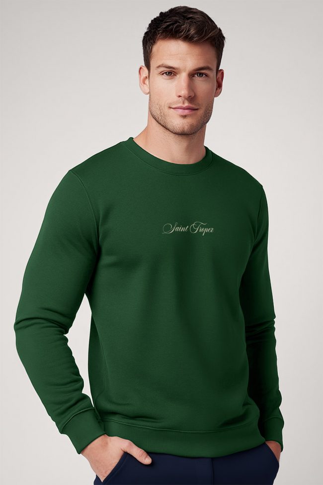 Gold Saint Tropez, Φούτερ σε Πράσινο Χρώμα