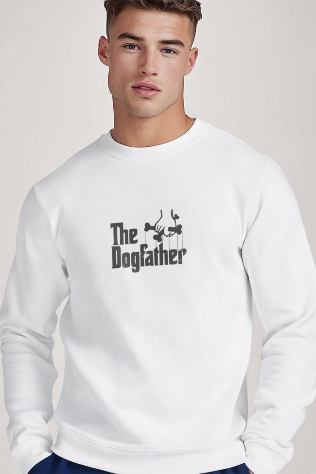 The Dogfather, Φούτερ σε Λευκό Χρώμα