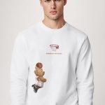 Champion Mindset Teddy, Φούτερ σε Λευκό Χρώμα