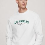 Los Angeles California, Φούτερ σε Λευκό Χρώμα