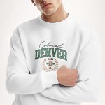 Denver Rich Club, Φούτερ σε Λευκό Χρώμα