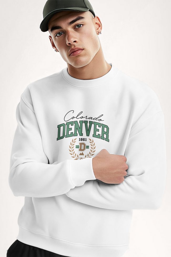 Denver Rich Club, Φούτερ σε Λευκό Χρώμα