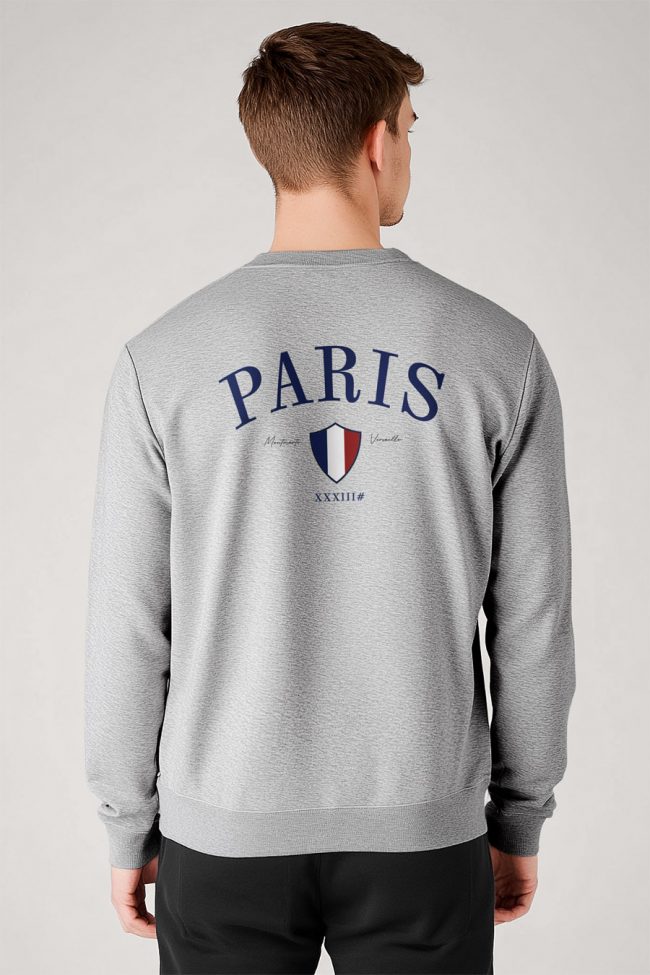Paris Xxxiii Bold, Φούτερ σε Γκρι Χρώμα