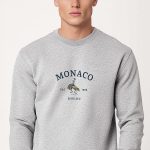 Monaco 1986, Φούτερ σε Γκρι Χρώμα