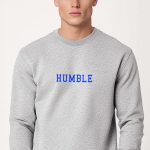 Humble, Φούτερ σε Γκρι Χρώμα