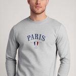 Paris Xxxiii, Φούτερ σε Γκρι Χρώμα