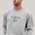 Napoli, Φούτερ σε Γκρι Χρώμα