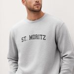 St. Moritz, Φούτερ σε Γκρι Χρώμα