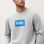 Humble Amsterdam Blue, Φούτερ σε Γκρι Χρώμα