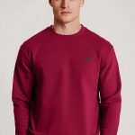 Maple Leaf, Φούτερ σε Μπορντώ Χρώμα