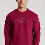 Valencia Limited, Φούτερ σε Μπορντώ Χρώμα