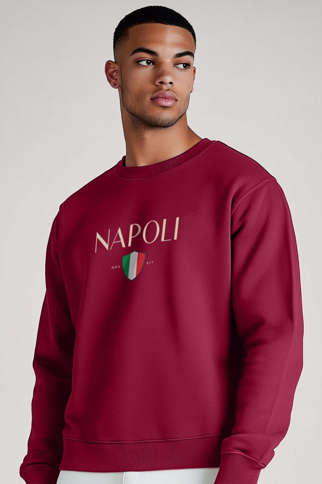 Napoli, Φούτερ σε Μπορντώ Χρώμα