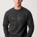 Valencia Limited, Φούτερ σε Iron Grey Χρώμα