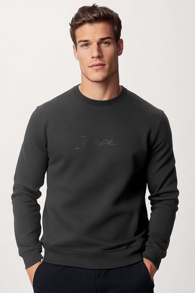 Dope, Φούτερ σε Iron Grey Χρώμα