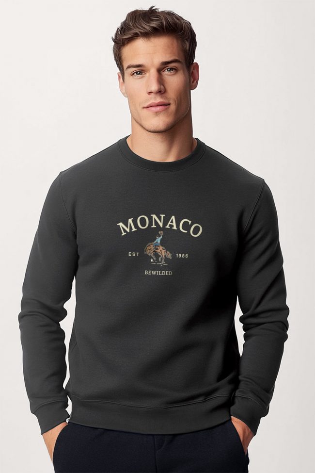 Monaco 1986, Φούτερ σε Iron Grey Χρώμα