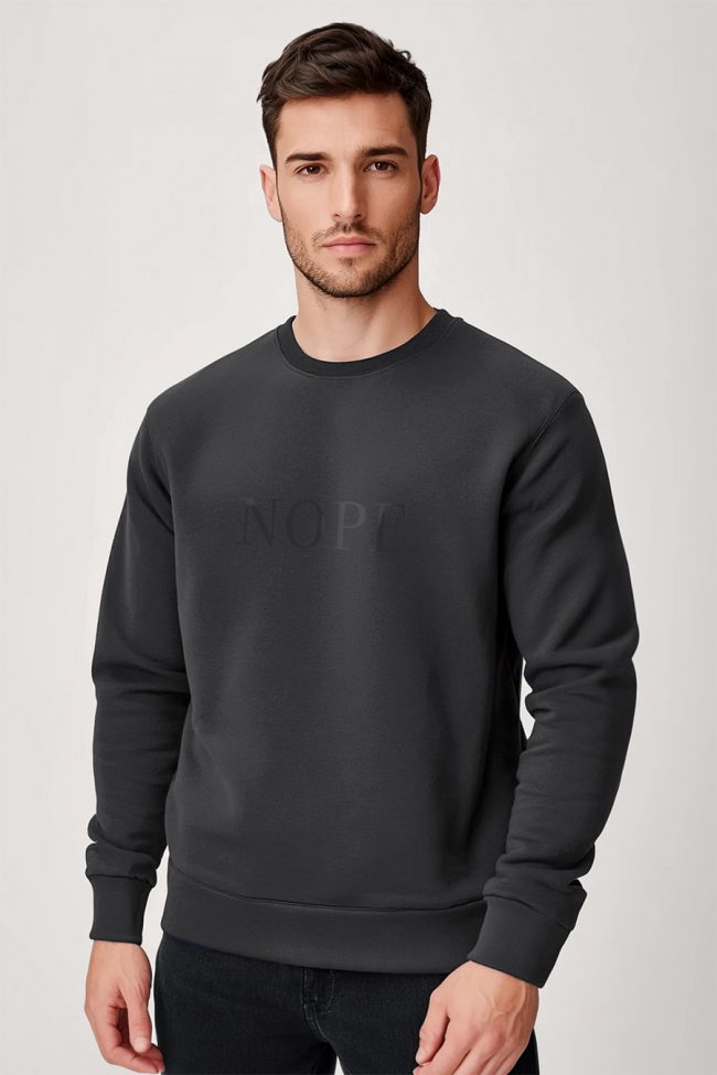 Nope, Φούτερ σε Iron Grey Χρώμα