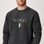 Napoli, Φούτερ σε Iron Grey Χρώμα