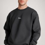 Bro, Φούτερ σε Iron Grey Χρώμα
