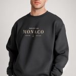 Monaco, Φούτερ σε Iron Grey Χρώμα