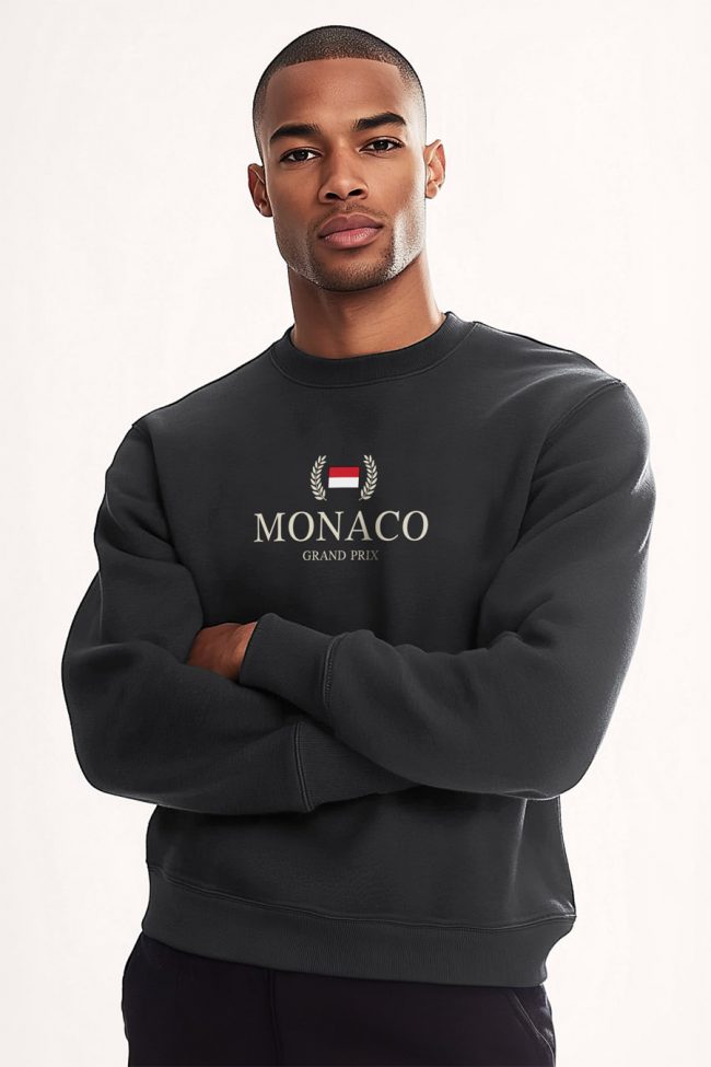 Monaco Grand Prix, Φούτερ σε Iron Grey Χρώμα