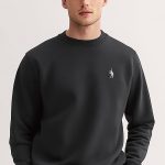 Tennis Serve, Φούτερ σε Iron Grey Χρώμα