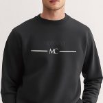 Monaco Mc, Φούτερ σε Iron Grey Χρώμα