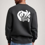 Cozy, Φούτερ σε Iron Grey Χρώμα