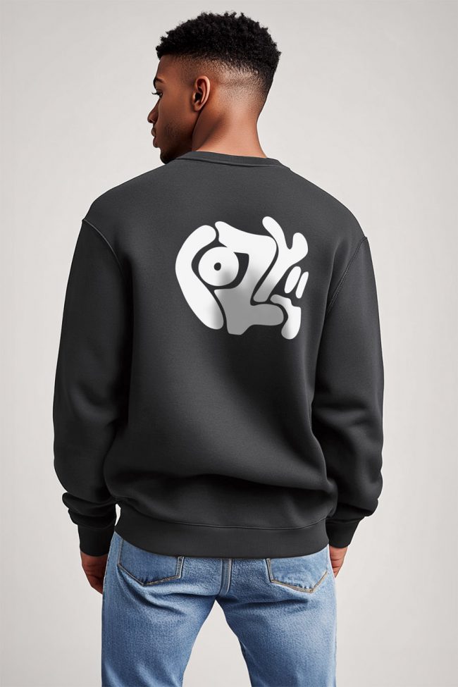 Cozy, Φούτερ σε Iron Grey Χρώμα