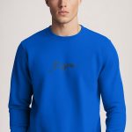 Dope, Φούτερ σε Royal Blue Χρώμα