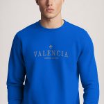 Valencia Limited, Φούτερ σε Royal Blue Χρώμα
