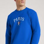 Paris Xxxiii, Φούτερ σε Royal Blue Χρώμα