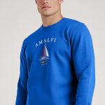 Amalfi Coast, Φούτερ σε Royal Blue Χρώμα