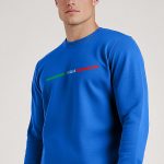 Italia Red Green, Φούτερ σε Royal Blue Χρώμα